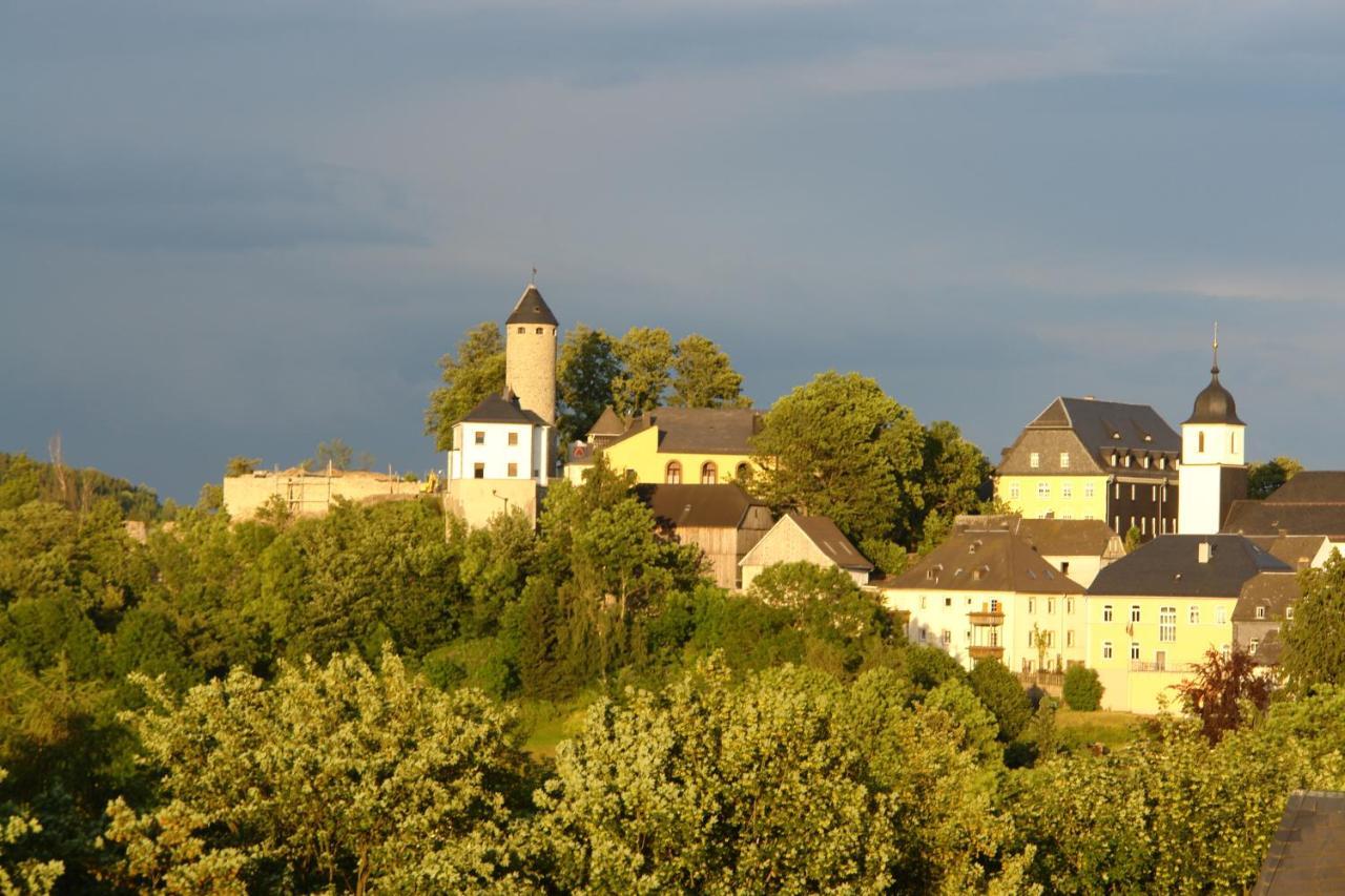 Lichtenberg  Burghotel מראה חיצוני תמונה